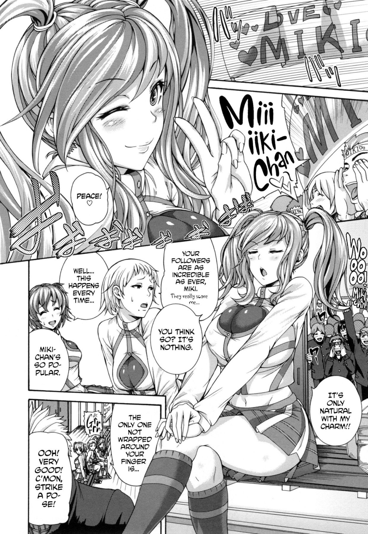 Hentai Manga Comic-MESUhame IKIzome-Chapter 1, 3, 5-6, 8-9, 12-91